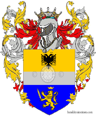 Coat of arms of family Minga