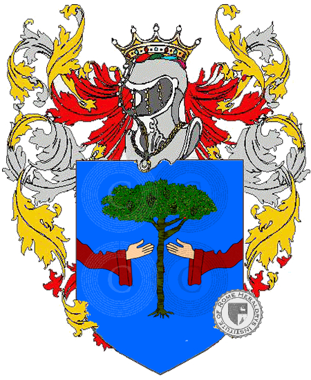 Wappen der Familie Bernardiello