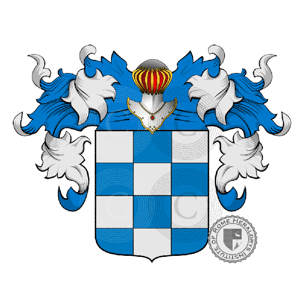 Coat of arms of family Palmiero
