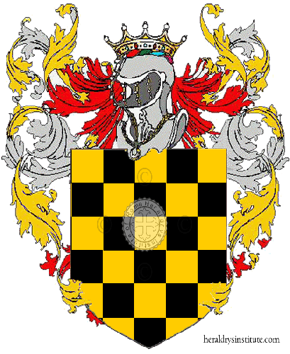 Coat of arms of family Salinetti