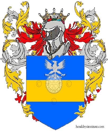 Coat of arms of family Galasso