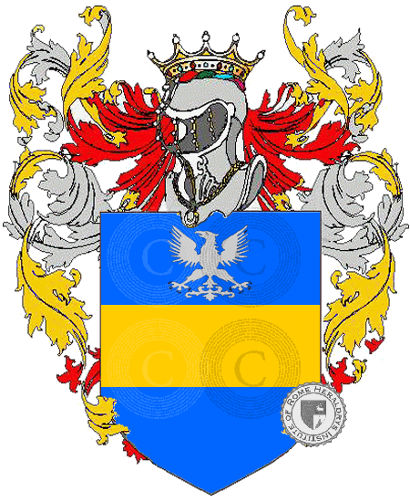 Wappen der Familie Palasso
