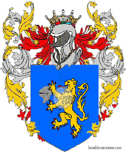 Coat of arms of family Guglielmon