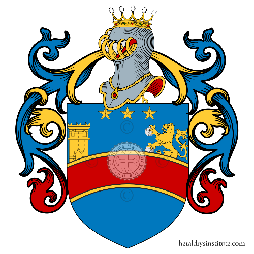 Coat of arms of family Campanellini