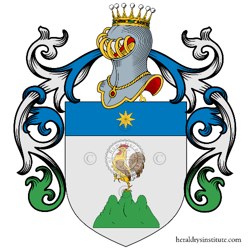 Coat of arms of family Valante