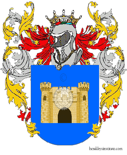 Coat of arms of family Frau