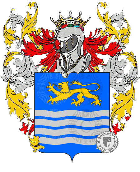 Coat of arms of family Passarossi