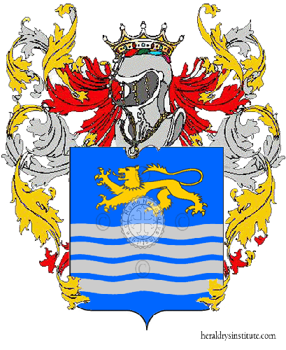 Coat of arms of family Passarotti