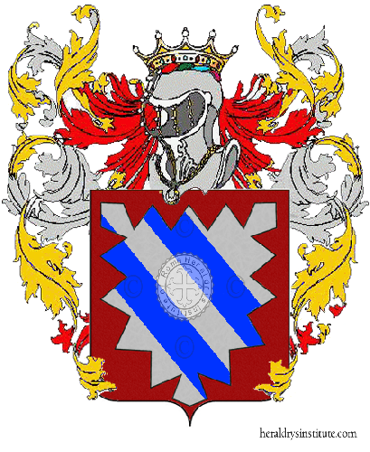 Coat of arms of family Romite