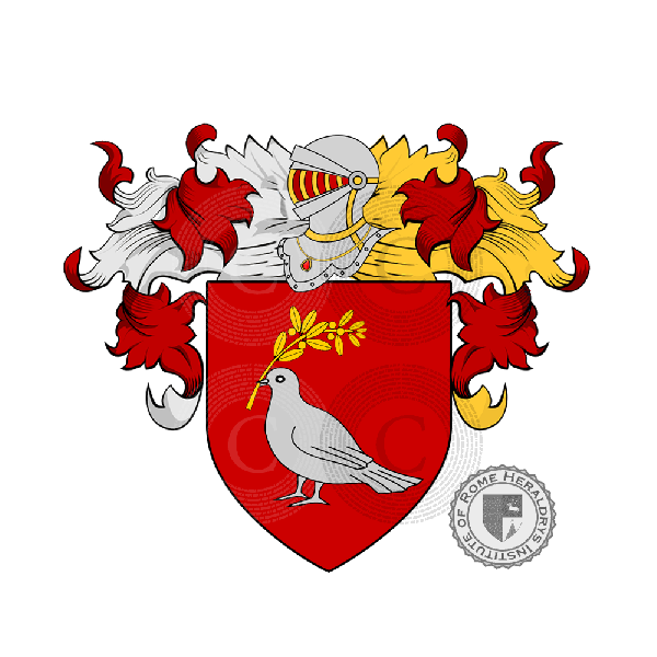 Coat of arms of family Calumbo