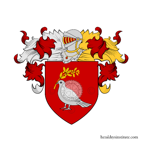 Coat of arms of family Palumba