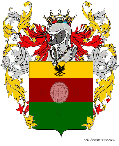 Coat of arms of family Simpatici