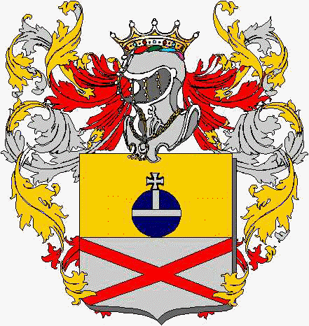 Coat of arms of family Vodo