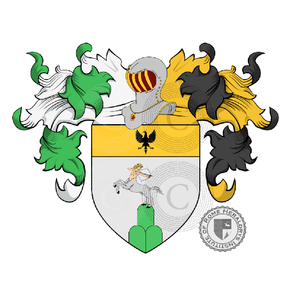 Coat of arms of family Mandreoli