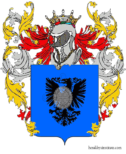 Wappen der Familie Serrante