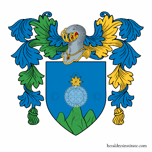 Wappen der Familie Montorso
