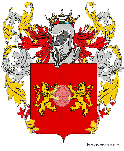 Coat of arms of family Dellino