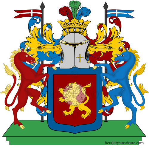 Coat of arms of family Tornati