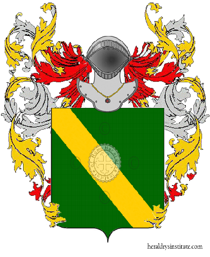 Coat of arms of family Dereviziis