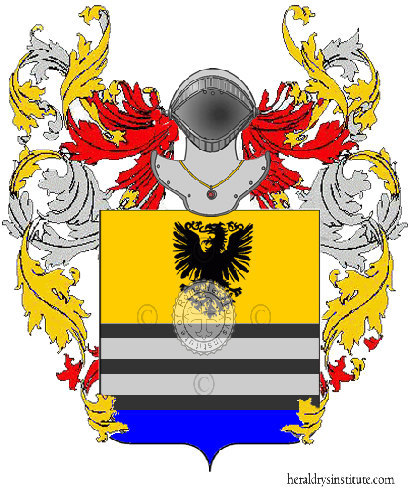 Coat of arms of family Cianchini