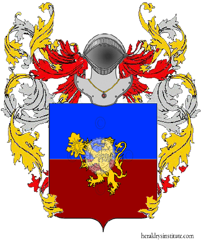 Wappen der Familie Sgrossi