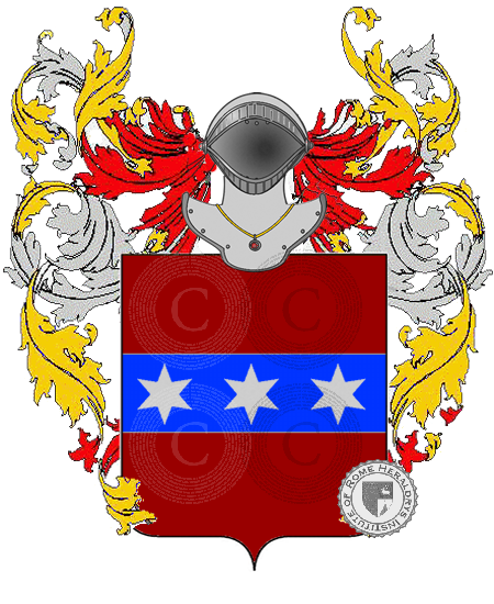 Coat of arms of family Scapino