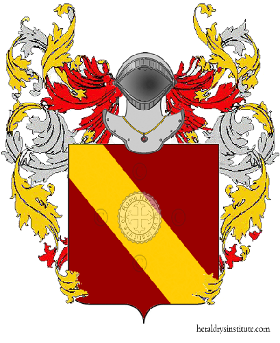 Coat of arms of family Mecarelli