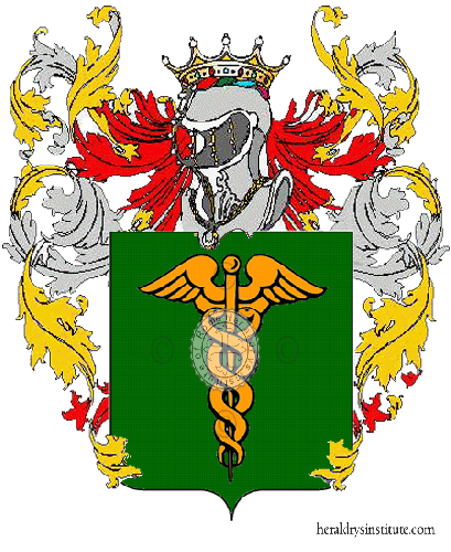 Coat of arms of family Cannistraro