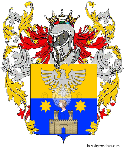 Coat of arms of family Mognoli