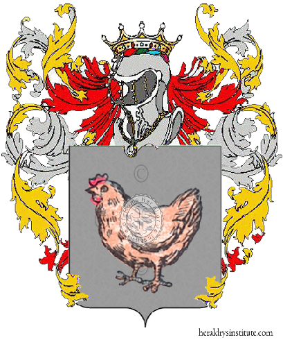 Escudo de la familia Pollastra