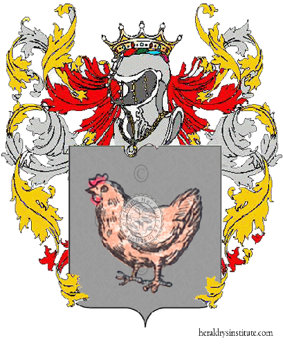 Escudo de la familia Pollastro