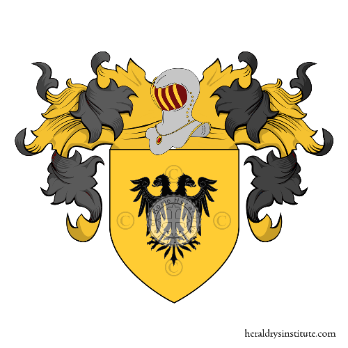 Coat of arms of family Tignotti