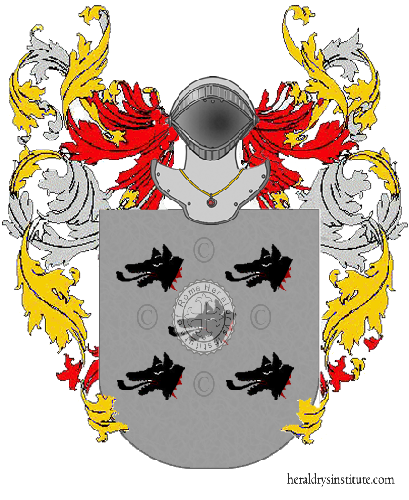 Coat of arms of family Possa