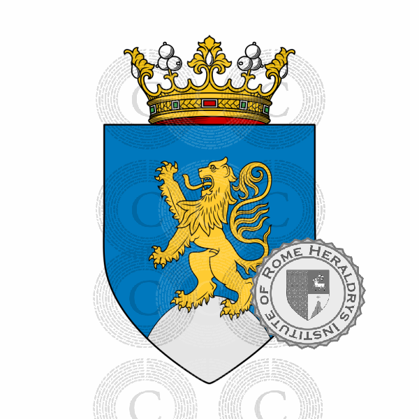 Wappen der Familie Sarena