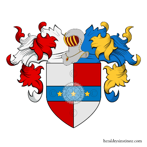 Coat of arms of family Meronese