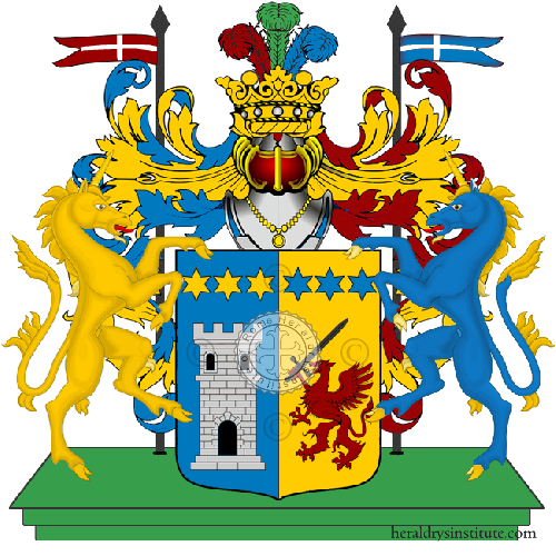 Coat of arms of family La Torre