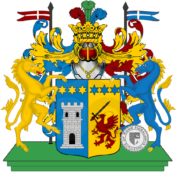 Coat of arms of family Torregabba