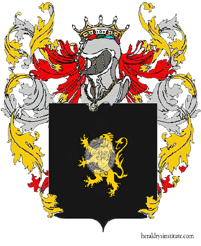 Coat of arms of family Capeca