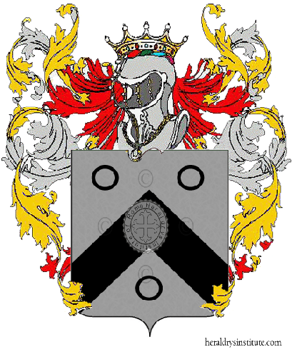 Coat of arms of family Cameli