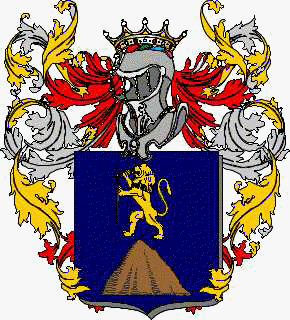 Coat of arms of family Gibilaro