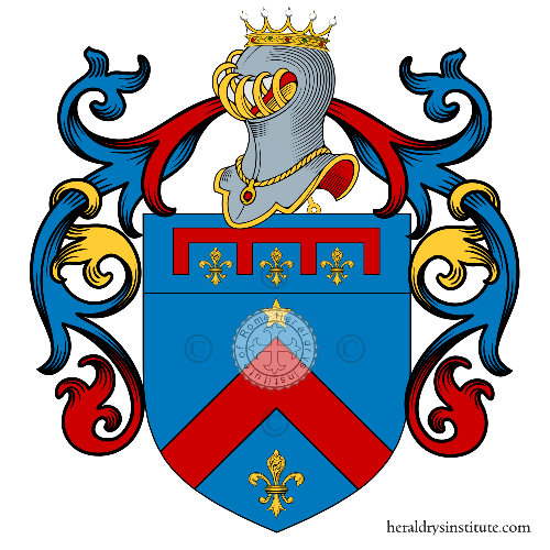 Coat of arms of family Stagna