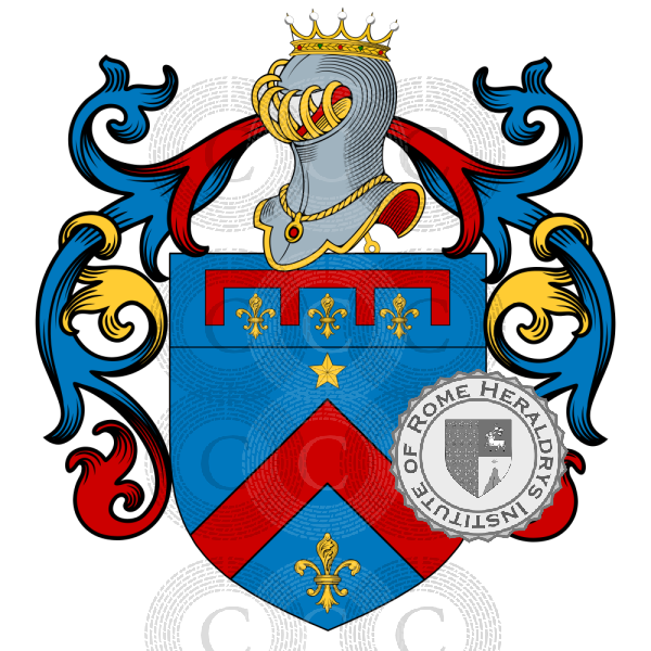 Wappen der Familie Stagnillo