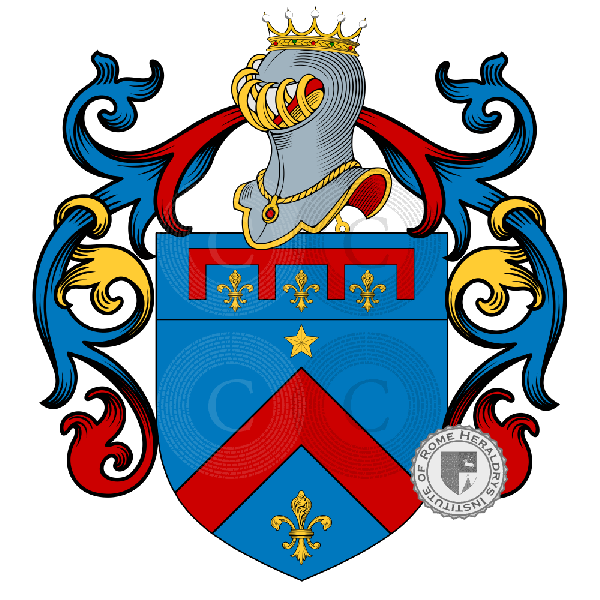 Wappen der Familie Stagnitto