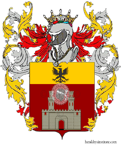 Coat of arms of family Lapagano