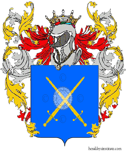 Coat of arms of family Spadavecchia