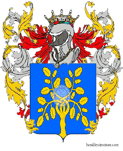 Escudo de la familia Dellarovere
