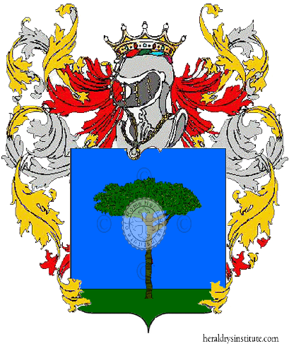 Coat of arms of family Pompili