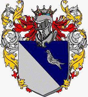 Coat of arms of family Bod