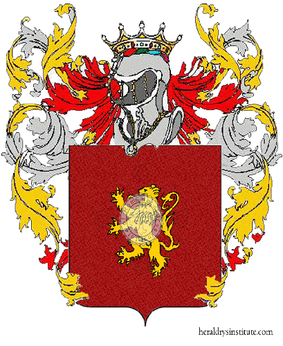 Coat of arms of family Donello