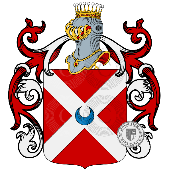 Wappen der Familie Bernardino